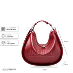 Bolsa de Couro Feminina Milena - MERADISE, Foto 12