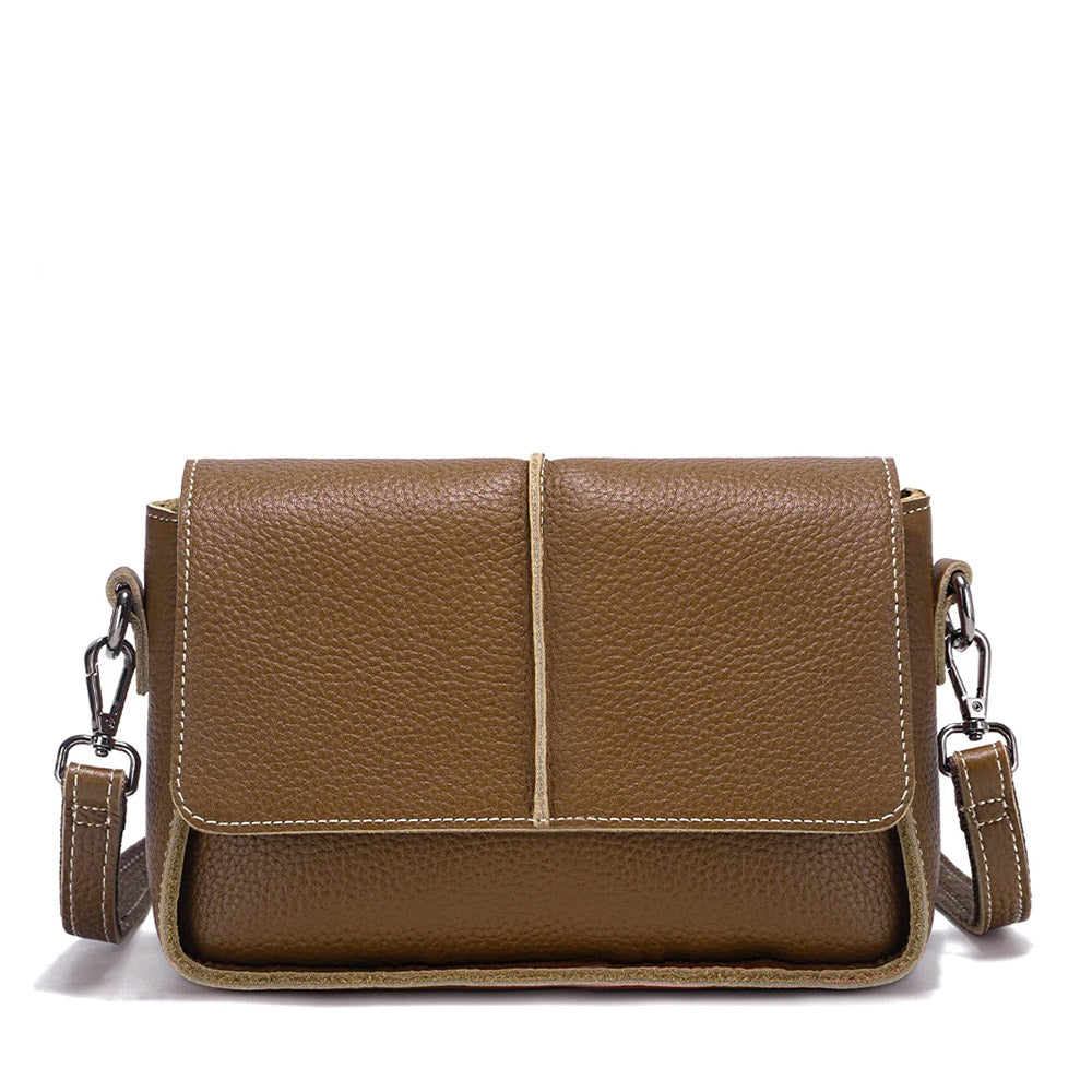 Bolsa de Couro Feminina Ravena - MERADISE, Foto 3