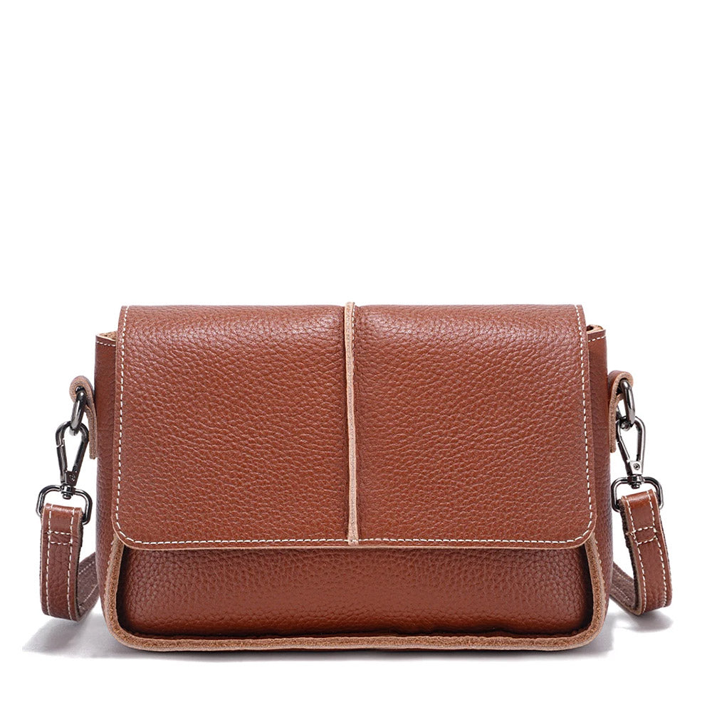 Bolsa de Couro Feminina Ravena - MERADISE, Foto 5