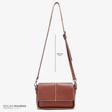 Bolsa de Couro Feminina Ravena - MERADISE, Foto 7