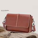 Bolsa de Couro Feminina Ravena - MERADISE, Foto 6