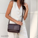 Bolsa de Couro Feminina Ravena - MERADISE, Foto 2