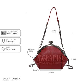 Bolsa Feminina Roselyn - MERADISE 6