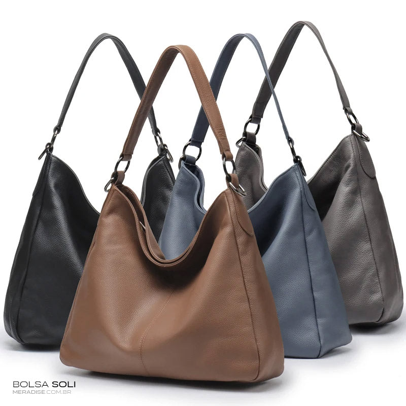 Bolsa Feminina Soli - MERADISE, Foto 5
