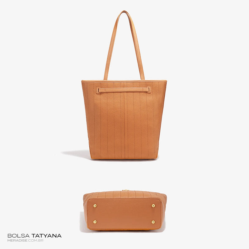 Bolsa de Couro Feminina Tatyana - MERADISE, Foto 8