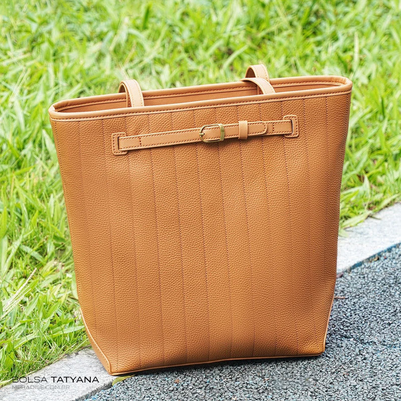 Bolsa de Couro Feminina Tatyana - MERADISE, Foto 7