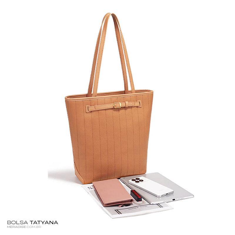 Bolsa de Couro Feminina Tatyana - MERADISE, Foto 10