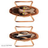 Bolsa de Couro Feminina Tatyana - MERADISE, Foto 12