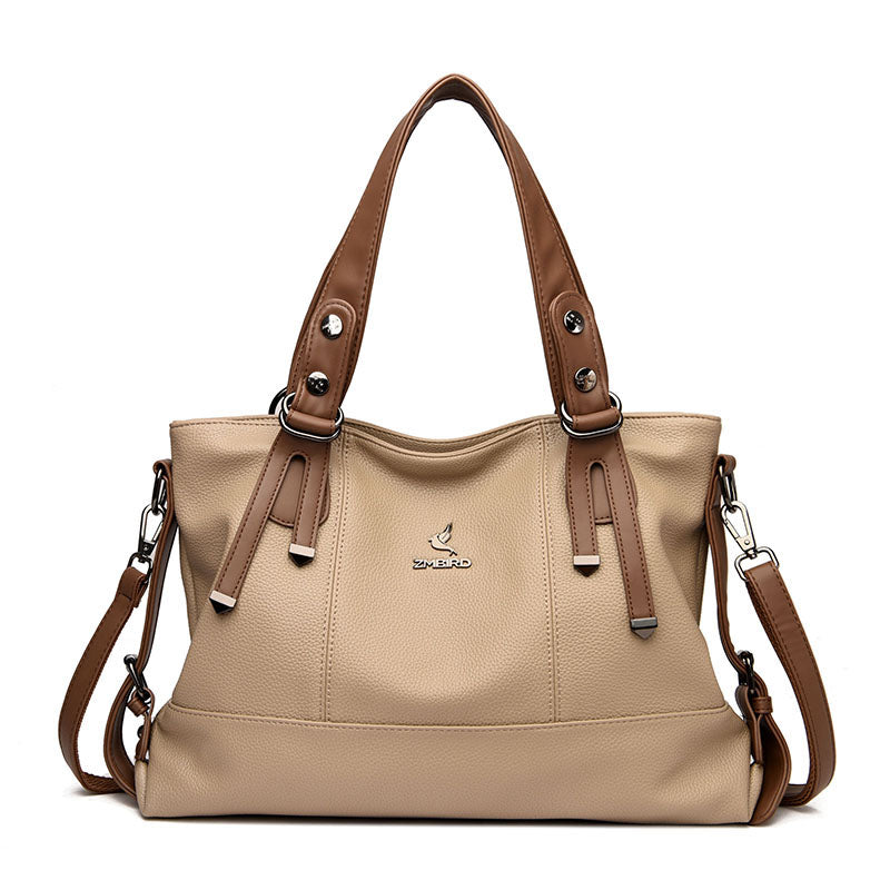 Bolsa Feminina Zafira, Khaki - Meradise 