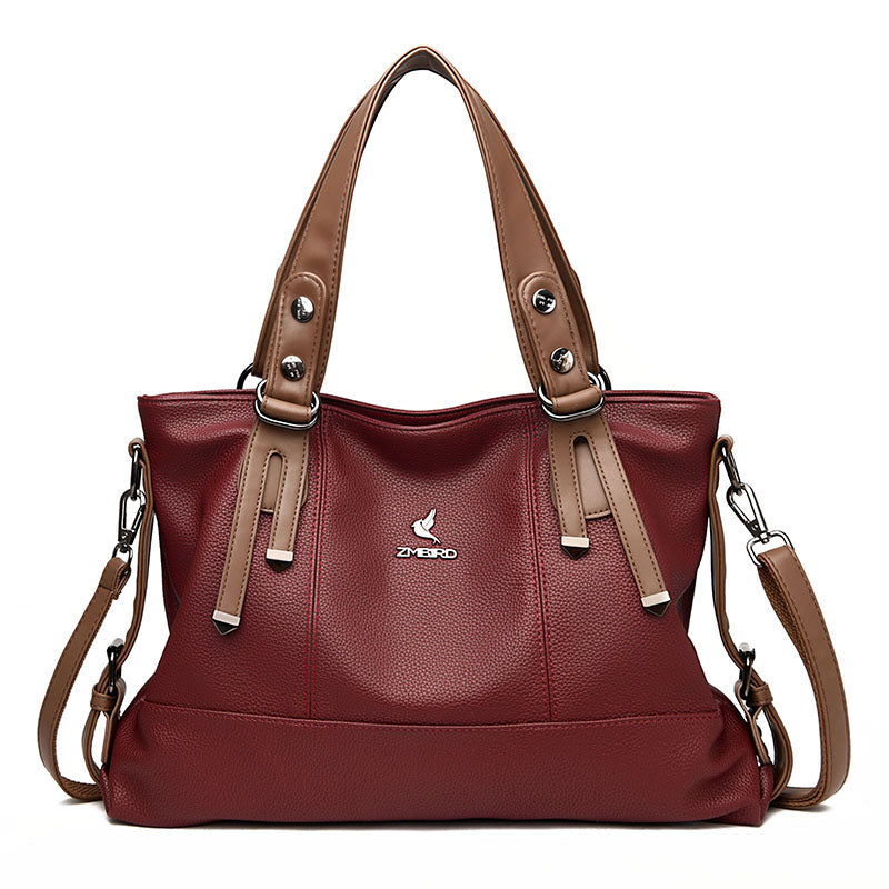 Bolsa Feminina Zafira, Vinho - Meradise 