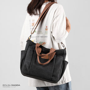 Bolsa de Lona Feminina Magda - Meradise 4