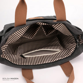 Bolsa de Lona Feminina Magda - Meradise 6