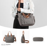 Bolsa de Lona Feminina Magda - Meradise 5