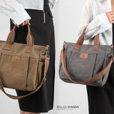 Bolsa de Lona Feminina Magda - Meradise 2
