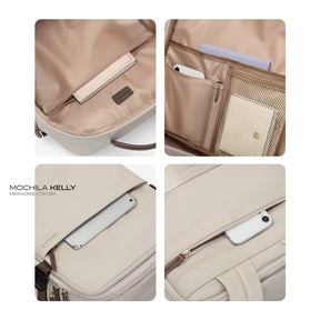 Mochila de Nylon Feminina Kelly - Meradise 7