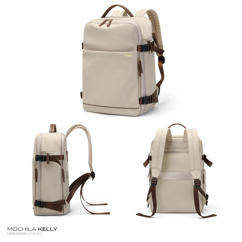 Mochila de Nylon Feminina Kelly - Meradise 9