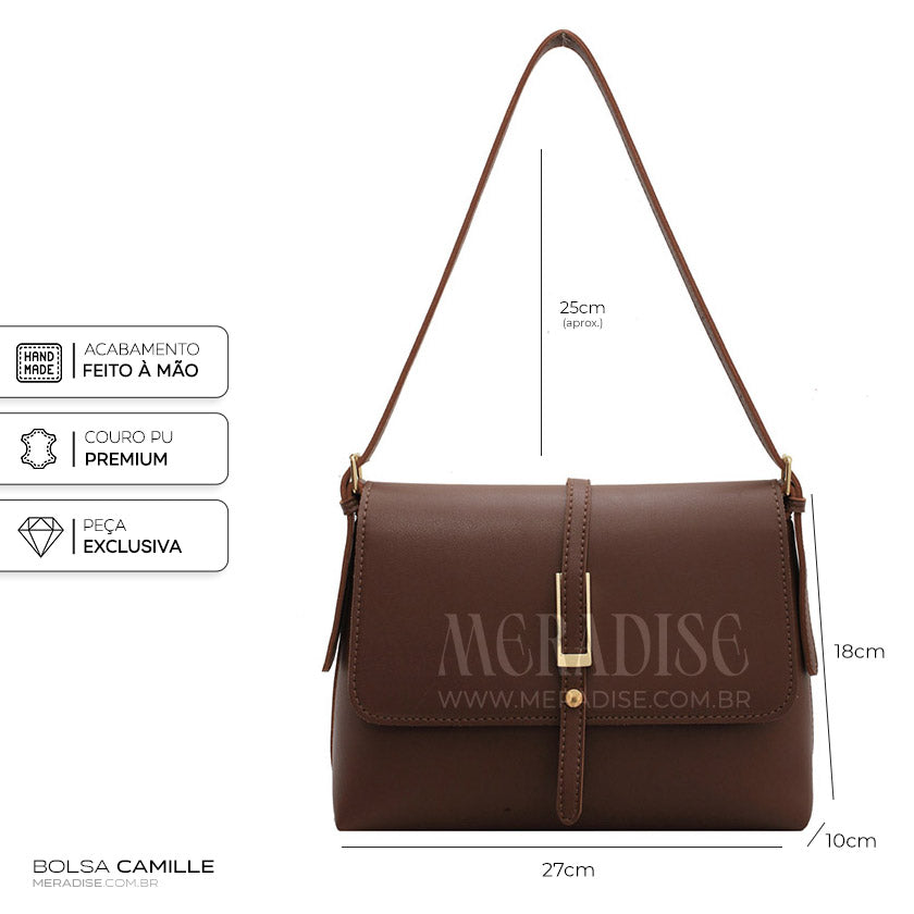 Bolsa Feminina Camille - MERADISE 11