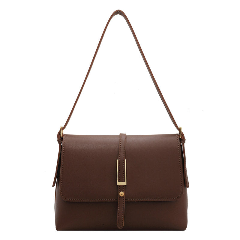 Bolsa Feminina Camille, Coffee - MERADISE 