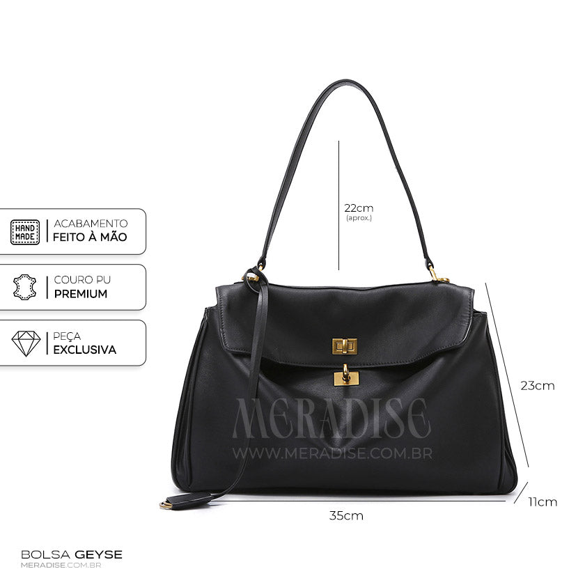 Bolsa Feminina Geyse (cópia) - MERADISE, Foto 8