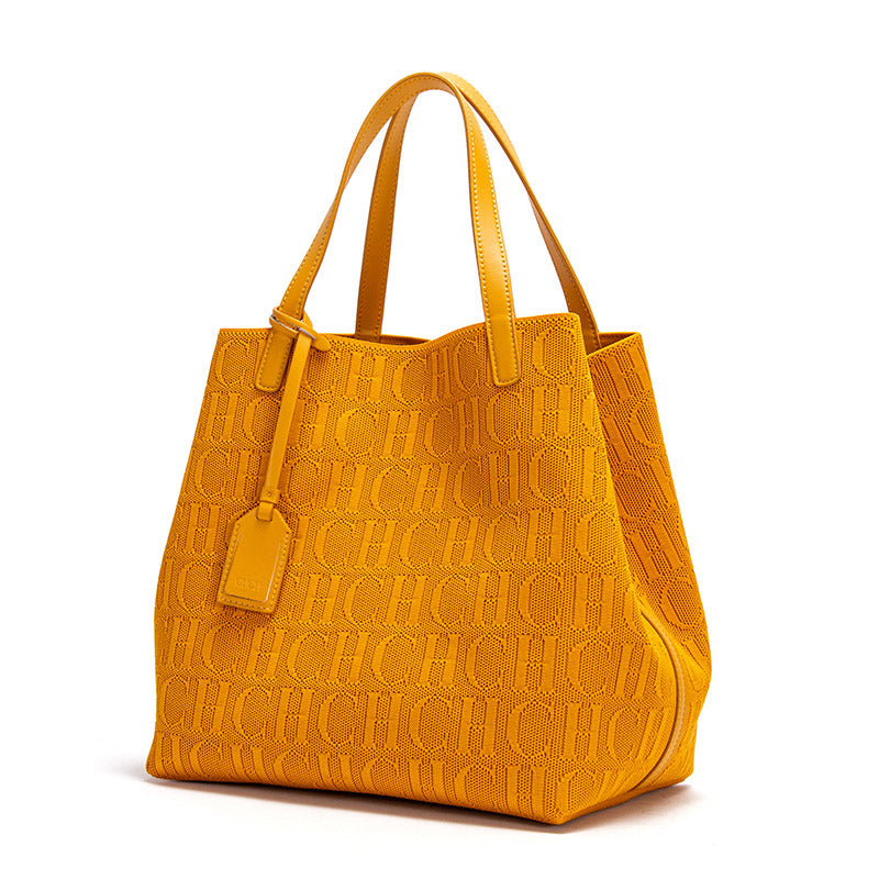 Bolsa Feminina Tessara, Amarela - MERADISE 