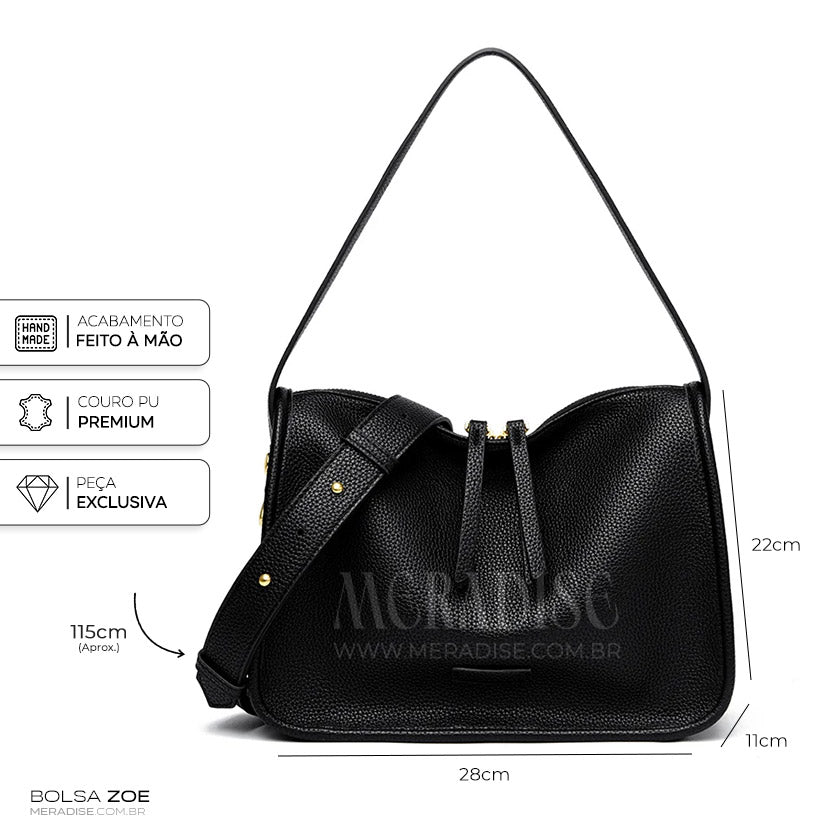 Bolsa Feminina Zoe - MERADISE, Foto 9