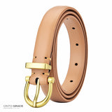 Cinto de Couro Feminino Grace - MERADISE 3