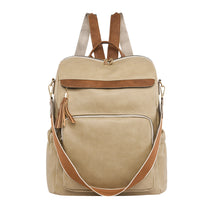 Mochila Feminina Alessa, Khaki - MERADISE 