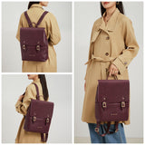 Mochila de Couro Feminina Julie - EUPHORE, Foto 4