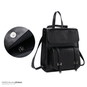 Mochila de Couro Feminina Lenna - MERADISE 3