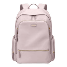 Mochila de Nylon Feminina Jully, Rosa - MERADISE 