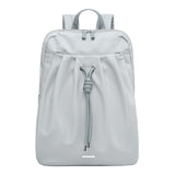 Mochila de Nylon Feminina Alana, Cinza - MERADISE 