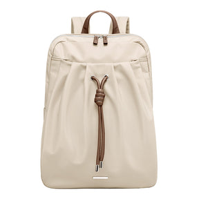 Mochila de Nylon Feminina Alana, Khaki - MERADISE 