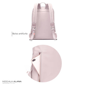 Mochila de Nylon Feminina Alana - MERADISE 3