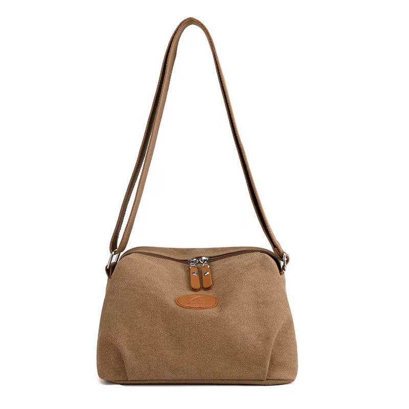 Bolsa de Lona Feminina Alyssa, Marrom - Meradise 