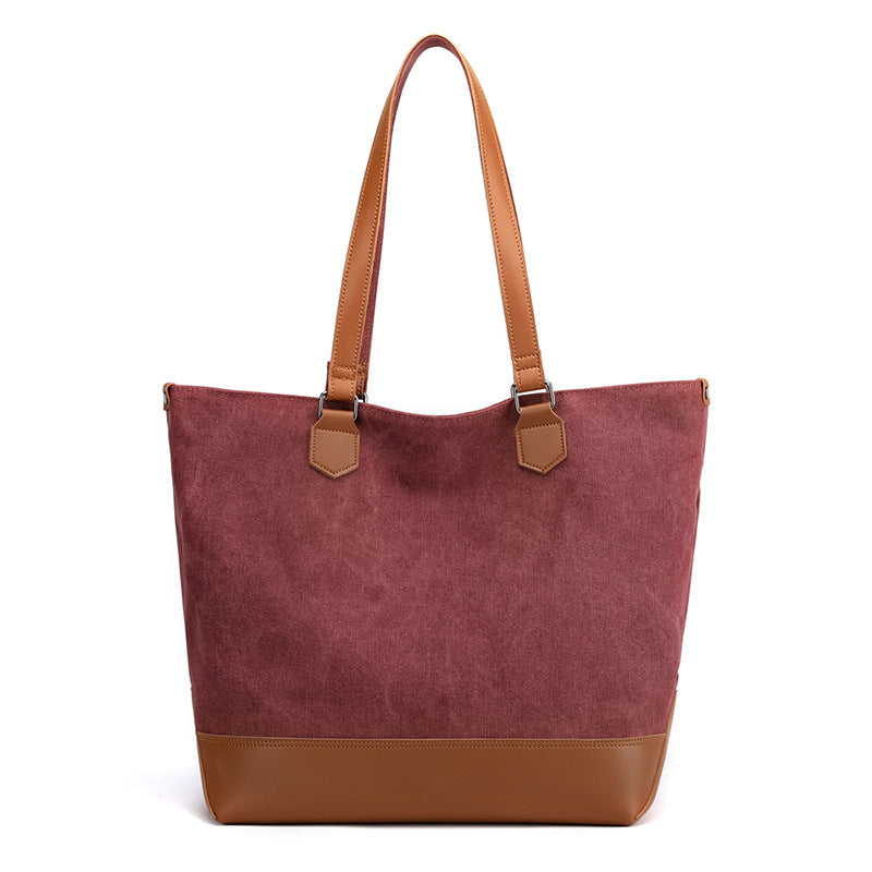 Bolsa de Lona Feminina Daisy, Borgonha - Meradise 