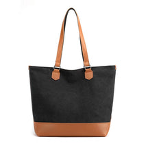 Bolsa de Lona Feminina Daisy, Preta - Meradise 