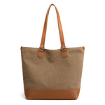 Bolsa de Lona Feminina Daisy, Khaki - Meradise 