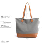 Bolsa de Lona Feminina Daisy - Meradise  6