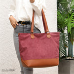Bolsa de Lona Feminina Daisy - Meradise  3