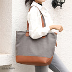 Bolsa de Lona Feminina Daisy - Meradise  2