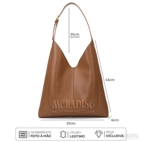 Bolsa de Couro Feminina Lavinia - Meradise 5