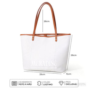 Bolsa de Couro Feminina Aisha - Meradise 4