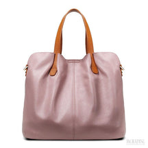 Bolsa de Couro Feminina Ashley, Rosa - Meradise 