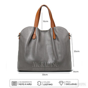 Bolsa de Couro Feminina Ashley - Meradise 5