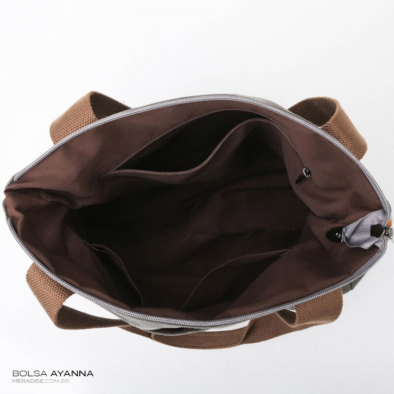 Bolsa Feminina de Lona Ayanna - Meradise 5