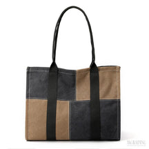 Bolsa de Lona Feminina Chess, Marrom Café - Meradise 