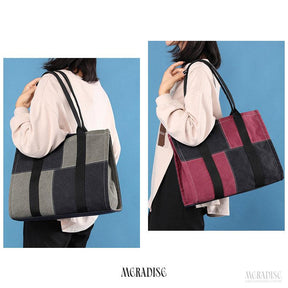 Bolsa de Lona Feminina Chess - Meradise 