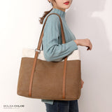 Bolsa de Lona Feminina Chloe - Meradise 