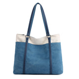 Bolsa de Lona Feminina Chloe, Azul - Meradise 