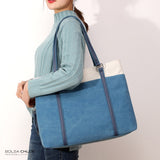 Bolsa de Lona Feminina Chloe - Meradise 3